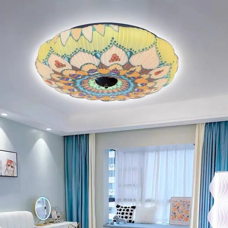 Decorbites™ energieeffiziente bohemian LED-Deckenleuchten für das Schlafzimmer – blendende Augenschonung
