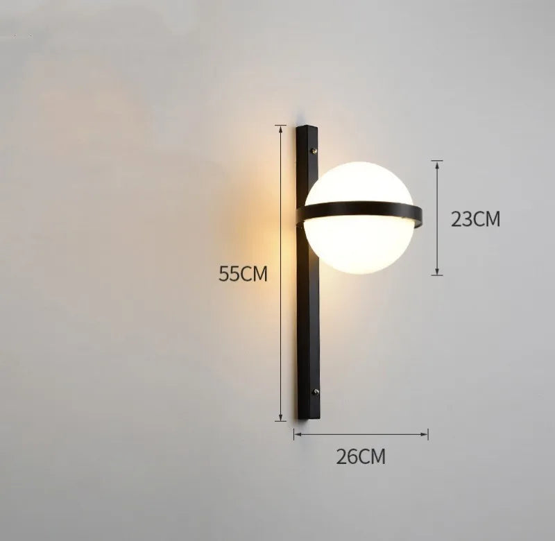 Nordic Plant Wall Lights