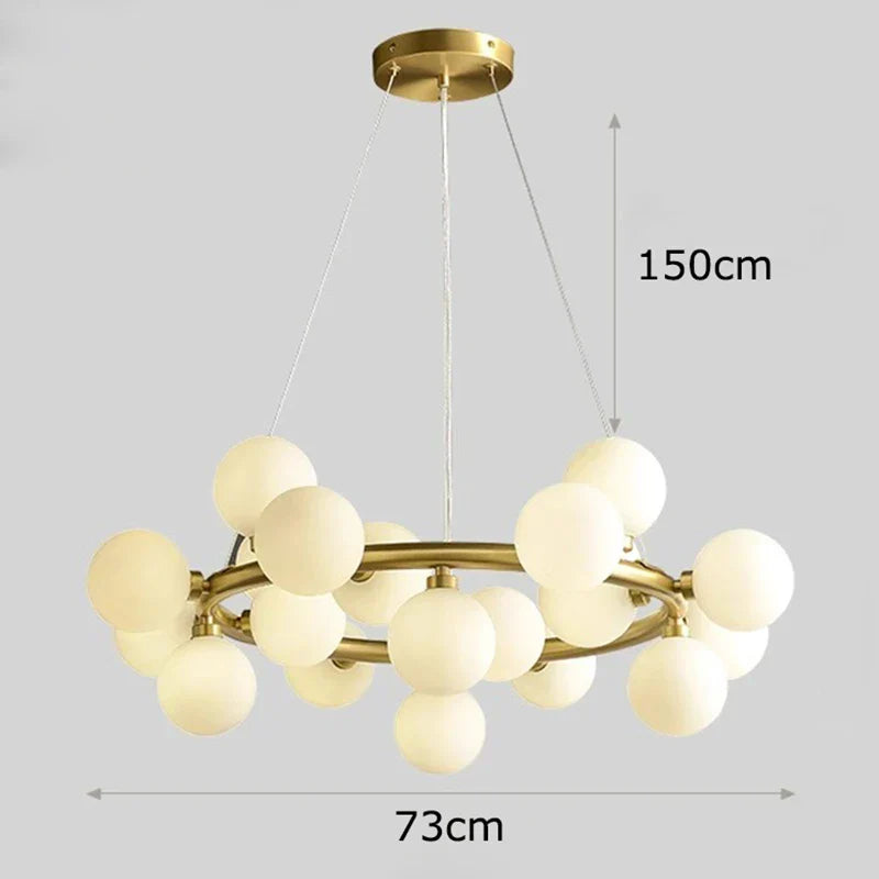 Decorbites™ LED-Pendelleuchten für moderne Beleuchtung im Wohn- und Esszimmer