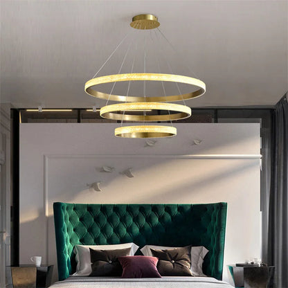 Decorbites™ LED-Kronleuchter: Minimalistischer moderner Pendelleuchter für die Beleuchtung zu Hause im Wohnzimmer, Esszimmer, Küche und Schlafzimmer
