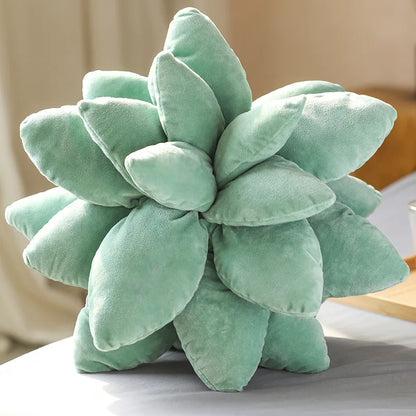 DecorBites™ Lavender Succulent Hippie Room Decor Throw Pillows