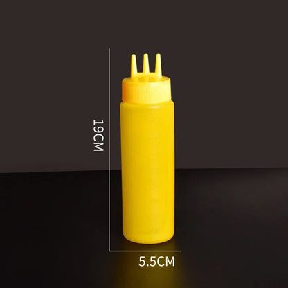 DecorBites™ 3-Hole Squeeze Bottle Condiment Dispenser