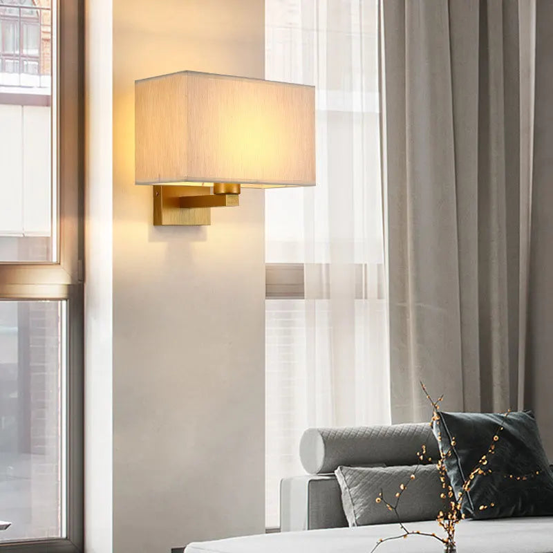 Decorbites™ Elegante Wandlampe für das Schlafzimmer, modernes & minimalistisches Design für Hotel & Wohnzimmer
