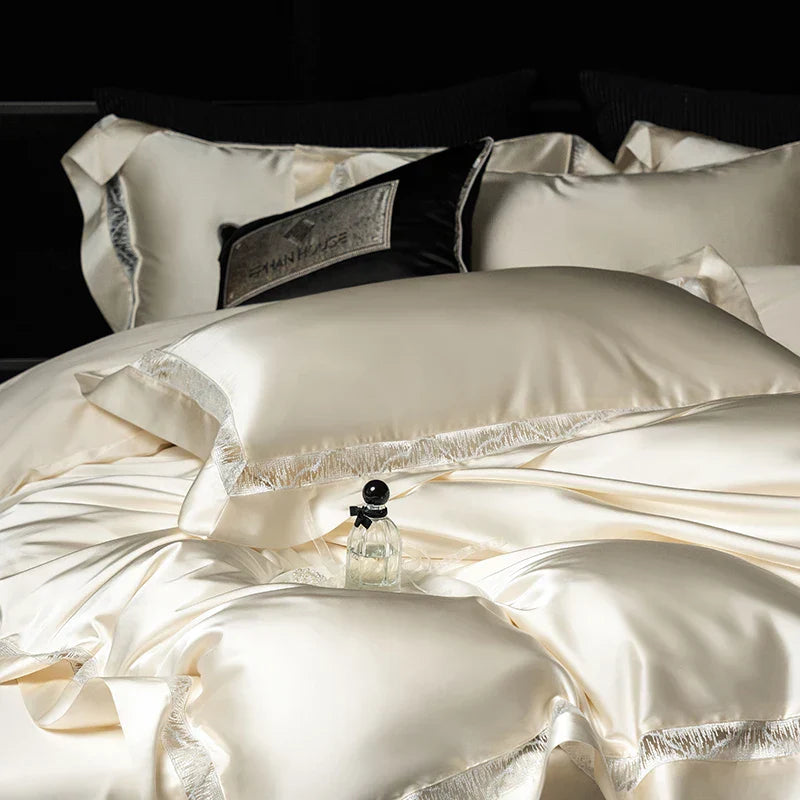 Brocade Lace Cotton Bedding