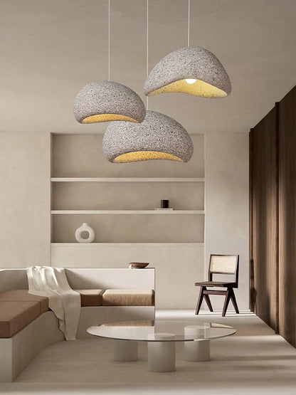 Decorbites™ Japanisches Wabi-Sabi LED-Hängeleuchte Moderne Einfache Wohnzimmer-Schlafzimmer-Kronleuchter