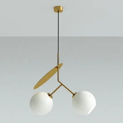 Decorbites™ Glas-Kirsch-Anhängerleuchten Hängelampe Suspension Chandelier