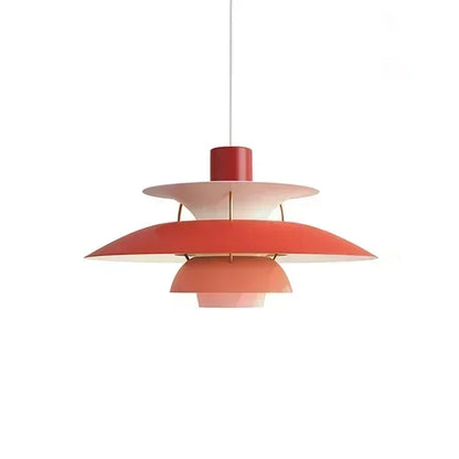 Decorbites™ Bunte LED-Hängeleuchte mit Schirm für Wohnzimmer und Küche