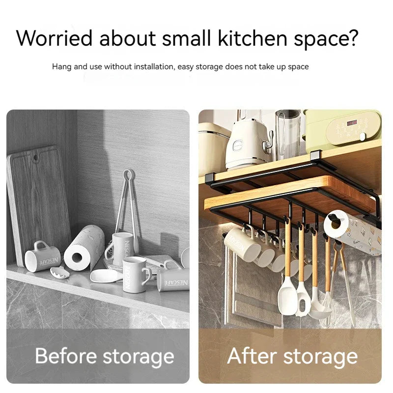 Metal Kitchen Towel Rack