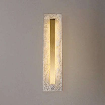 DecorBites™ Gold Marble Living Room LED Wall Lamp