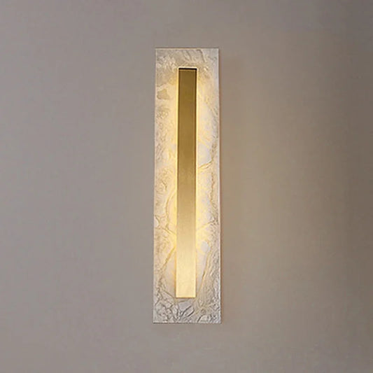 Decorbites™ Gold Marmor Wohnzimmer LED Wandlampe