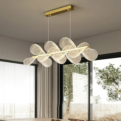 Decorbites™ LED-Blumenleuchter: Luxuriöser Acryl-Hängeleuchter für modernes Wohnen, Schlafzimmer und Küche