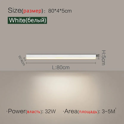 DecorBites™ LED Ceiling Light for Aisle Bedroom Living Room - Modern Nordic Design
