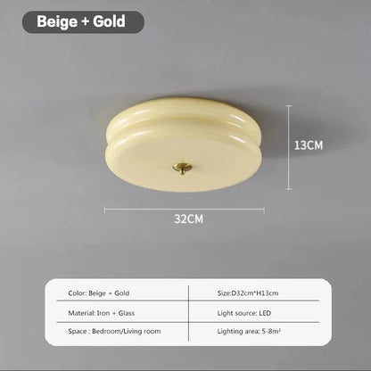 Decorbites™ Doppelt geschichtete Glas-LED-Deckenleuchten für Heimdekoration und Beleuchtungseinrichtungen