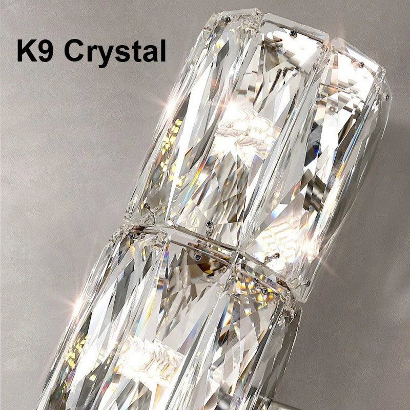 Decorbites™ K9-Kristall-LED-Wandleuchte: Moderne Luxus-Nordic-Wandleuchten für die Hausbeleuchtung