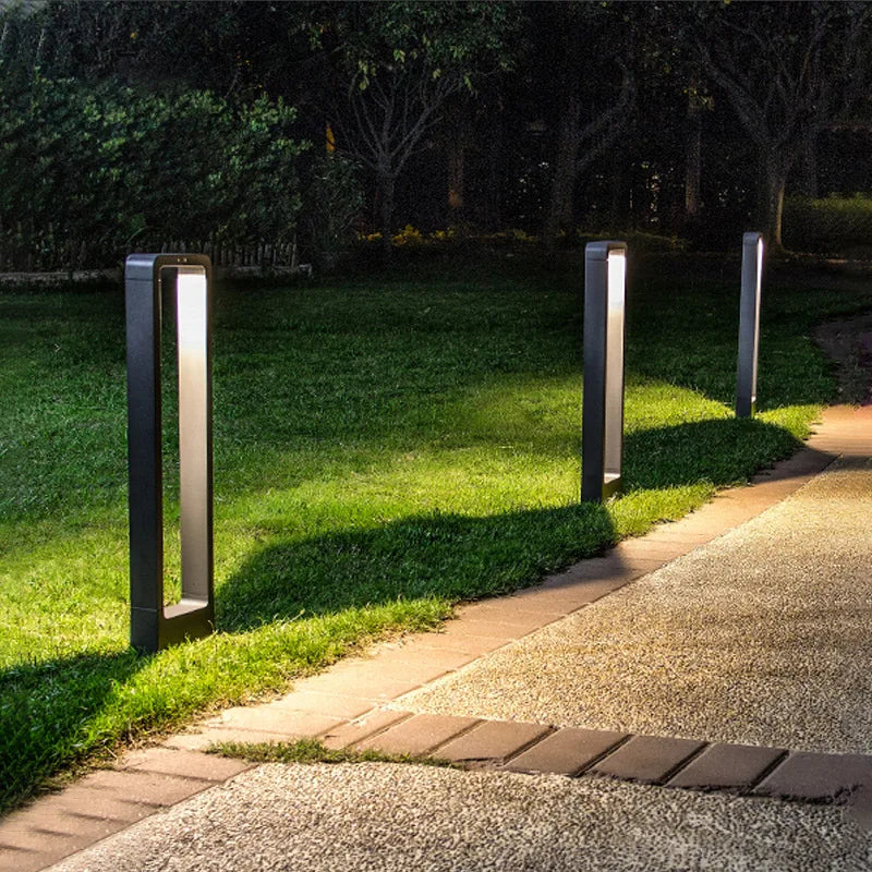 Modern LED Lawn Lamp
