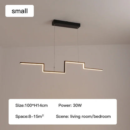 Decorbites™ LED-Deckenleuchter dimmbar für Esszimmer Küche Bar Pendelleuchte