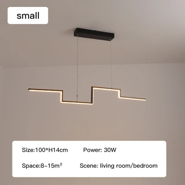 Decorbites™ LED-Deckenleuchter dimmbar für Esszimmer Küche Bar Pendelleuchte