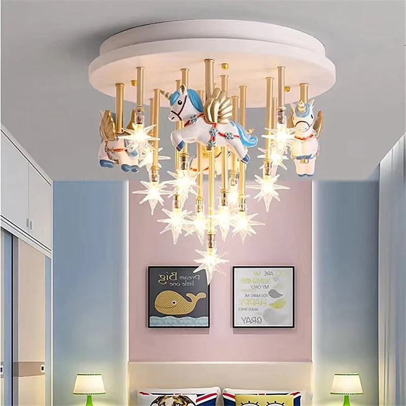 Decorbites™ Anime-Tierdeckenleuchte für die Kinderzimmerdekoration