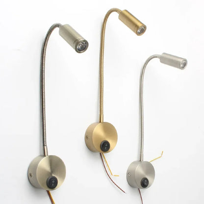 Decorbites™ LED Nachttisch-Wandleuchte 3W Leselampe Nachtlicht Armatur