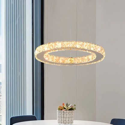 Decorbites™ Gold Möbius-Streifen-Anhänger-Leuchter für luxuriöse Wohn- und Essbereiche