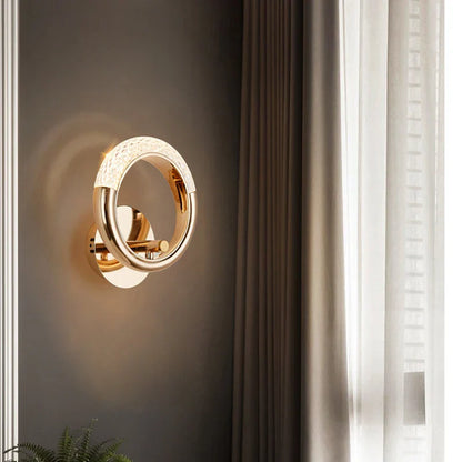 Decorbites™ Kristall-LED-Wandleuchte: Moderne nordische Wandlampen für Wohnzimmer- und Schlafzimmerdekoration