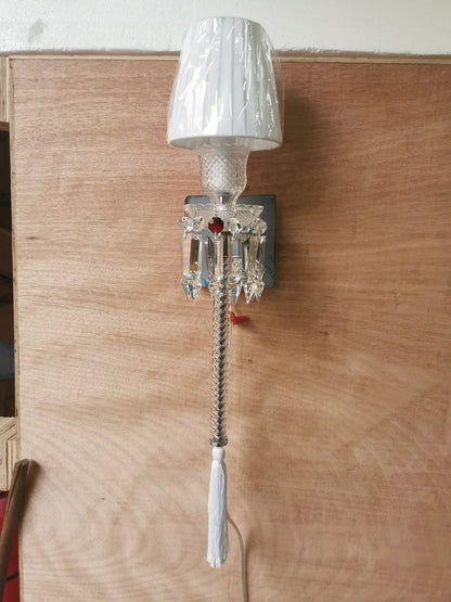 Decorbites™ Kristall-Wandleuchte: Europäischer Stil Luxus-Spiegel-Scheinwerfer für Schlafzimmer, Wohnzimmer und Esszimmer