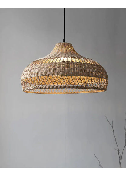 Decorbites™ Bambus-Rattan-Hängeleuchten für Küsten-Wabi-Sabi-Heimdekoration