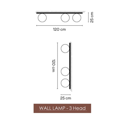 Decorbites™ LED Art Deco Wandlampen: Modernes, kreatives Pflanzendesign für Wohnzimmer und Schlafzimmer im Zuhause