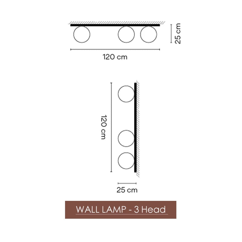 Copper Plant Wall Sconce