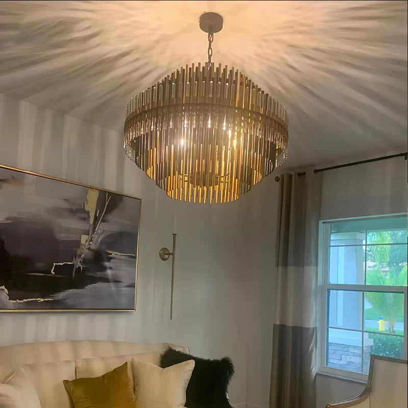 Decorbites™ Messing-Hängeleuchte italienisches Designer-Hanglamp für Villen-Dekoration