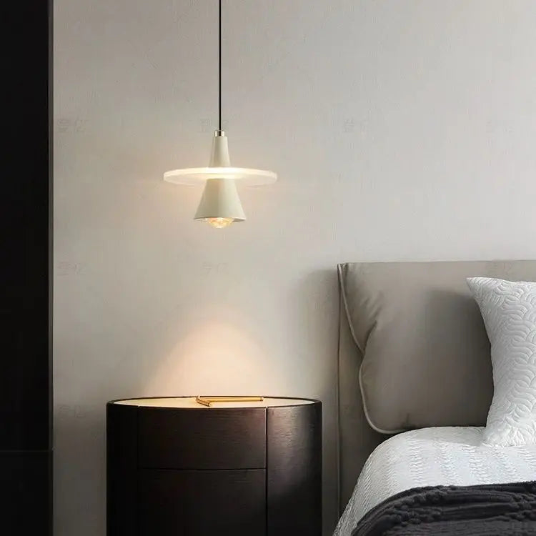Modern Saucer Pendant Light