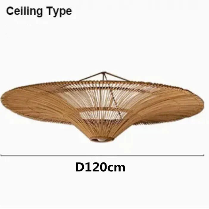 Decorbites™ Handgefertigte Rattan-Wickler-Lüster für die Dekoration von Zuhause und Geschäft