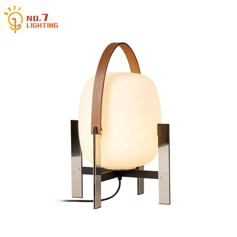 Decorbites™ Designermetallglas-Kunst-Tischleuchte LED E27 Moderne Leuchten für Zuhause oder Büro