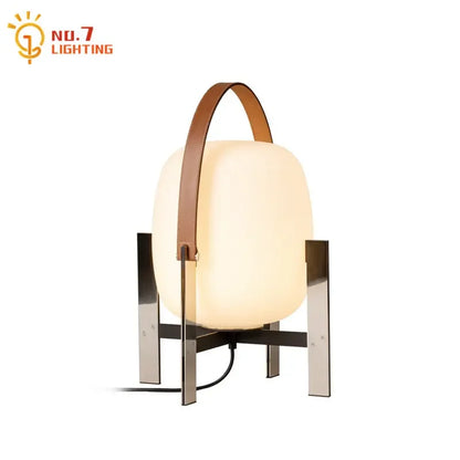 Decorbites™ Designermetallglas-Kunst-Tischleuchte LED E27 Moderne Leuchten für Zuhause oder Büro