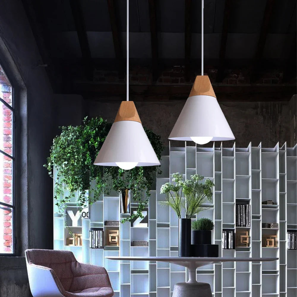 Decorbites™ Industrielle Pendelleuchte Modern Vintage Retro Loft Hängelampe Nordisches Design