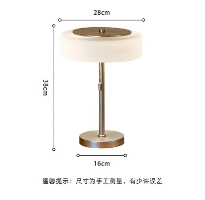 Decorbites™ Cremeglas-Tischleuchte LED E14, modernes Design im luxuriösen Vintage-Stil