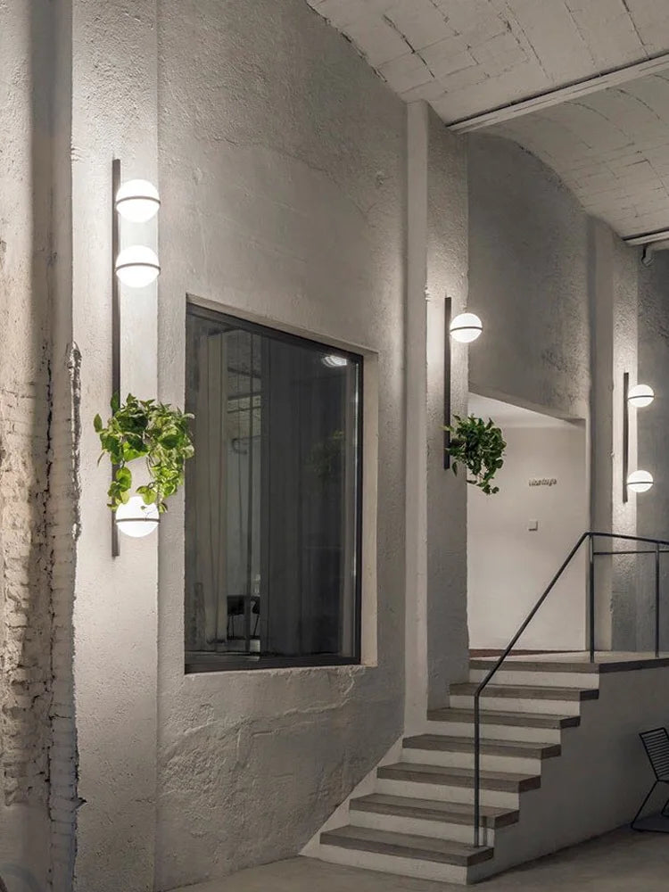 Nordic Plant Wall Lights