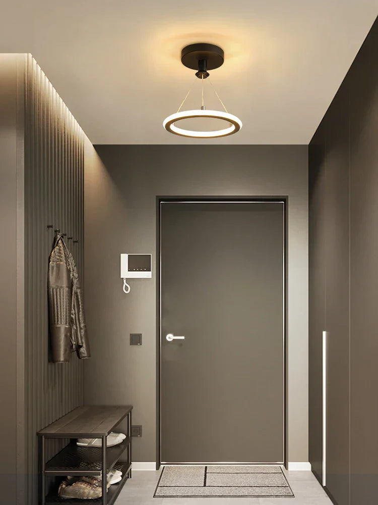 LED Modern Chandelier A Style Gold Tricolor