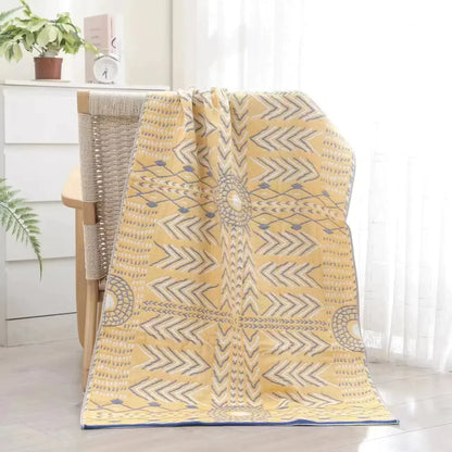 Decorbites™ Baumwoll-Badhandtuch - Weich & Schnell Trocknend - 70x140 cm