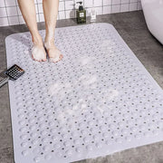 Decorbites™ Große ungiftige rutschfeste Badematte mit Saugnäpfen für Sicherheit und Komfort