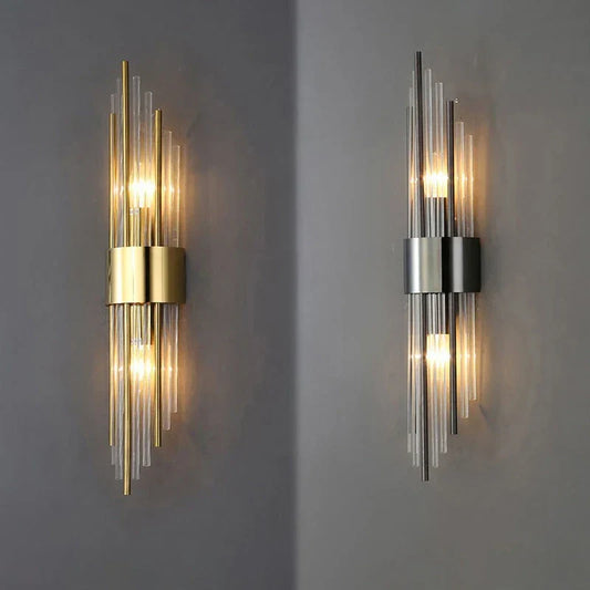 Decorbites™ Gold LED Wandlampe Moderne Licht Luxus Wandleuchte für Wohnzimmer & Schlafzimmer