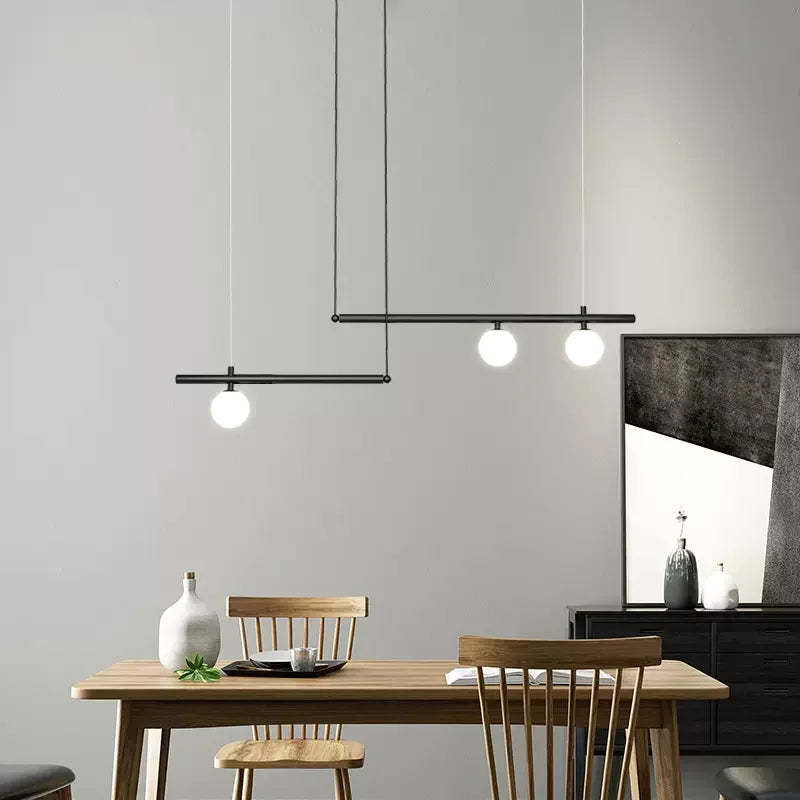 Minimalist Linear Pendant Light