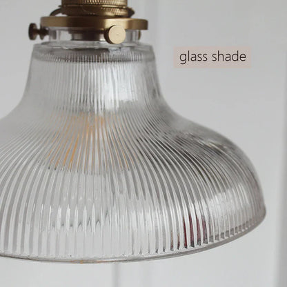 Decorbites™ Messing-Glas-Retro-Kronleuchter Art Deco LED-Esszimmerleuchte