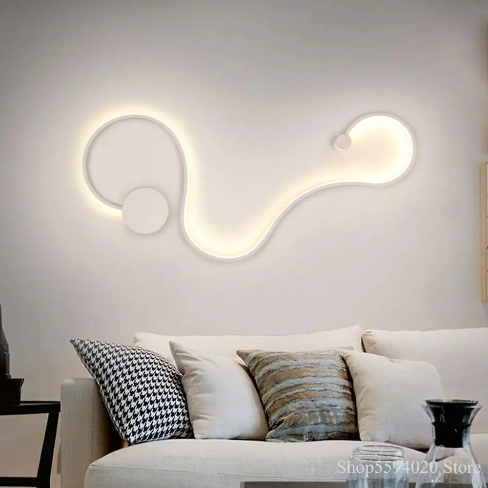 Decorbites™ LED Wandlampe Kunstdesign Deckenleuchte für Wohnzimmer Flur