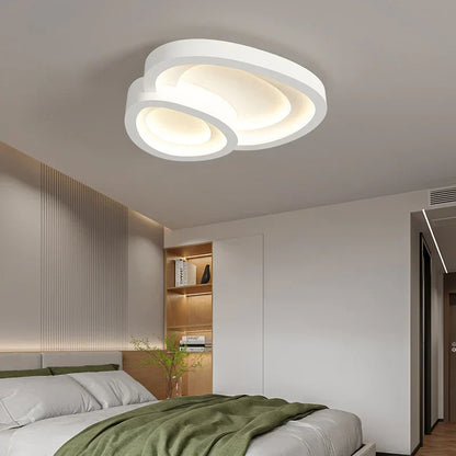 DecorBites™ LED Flower Chandelier for Modern Bedroom Ceiling Lamps - Indoor Lighting for Home