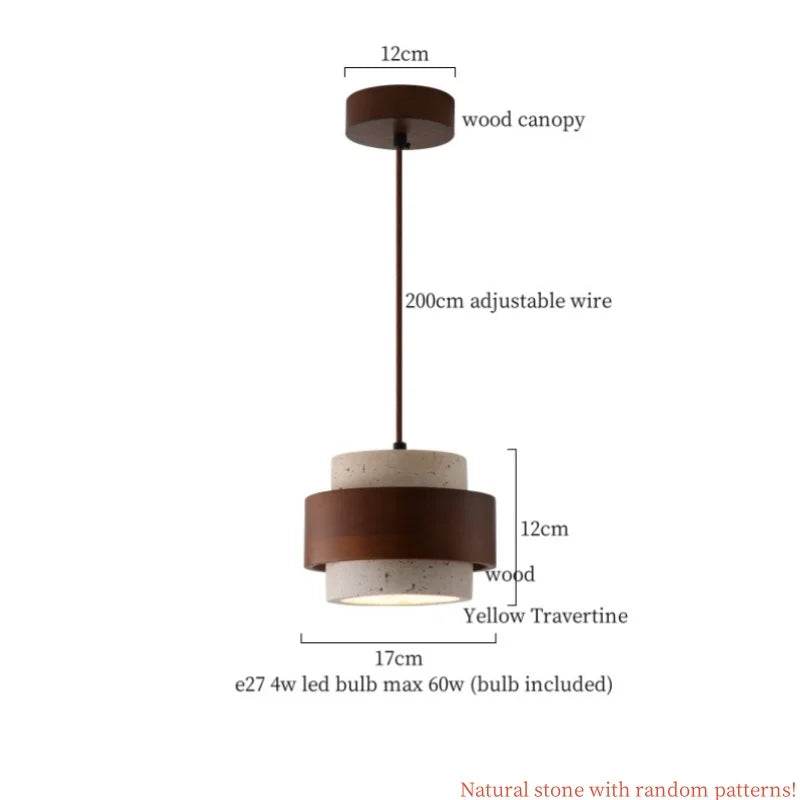 Decorbites™ Japanisches Vintage-LED-Pendant-Licht für Ess- und Wohnzimmer-Dekoration