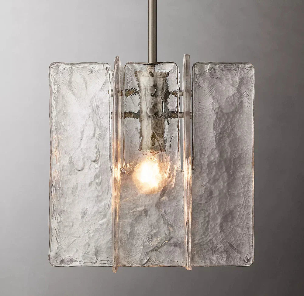 Decorbites™ Glasgitter-Hängeleuchten: Stilvolle LED-Kronleuchter für die Einrichtung zu Hause