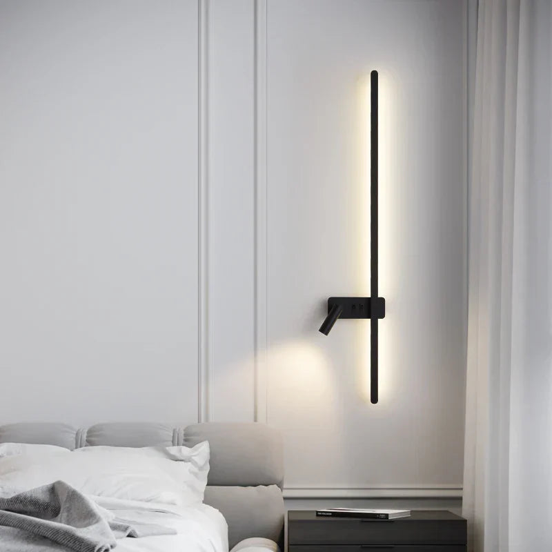 Decorbites™ LED Wandlampe: Moderner nordischer Stil Wohnzimmer Sofa Hintergrundleuchte