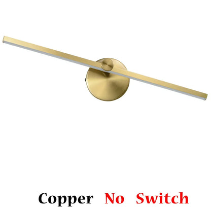 DecorBites™ Linear LED Wall Lamp with Switch, 300° Rotation, 41CM, Nordic Minimalist Design
