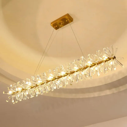 Decorbites™ Kristall-LED-Kronleuchter für die Wohnraumausstattung – Moderne Hängeleuchte